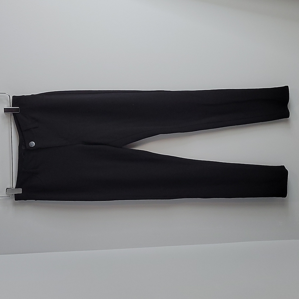 JAG Lara Soft Black Knit Ponte Md Rise Skinny Pants Size 4